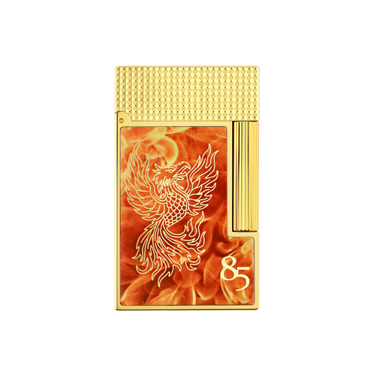 C16085CL - STDUPONT - Hong Kong - Lacquered Lighter - 1