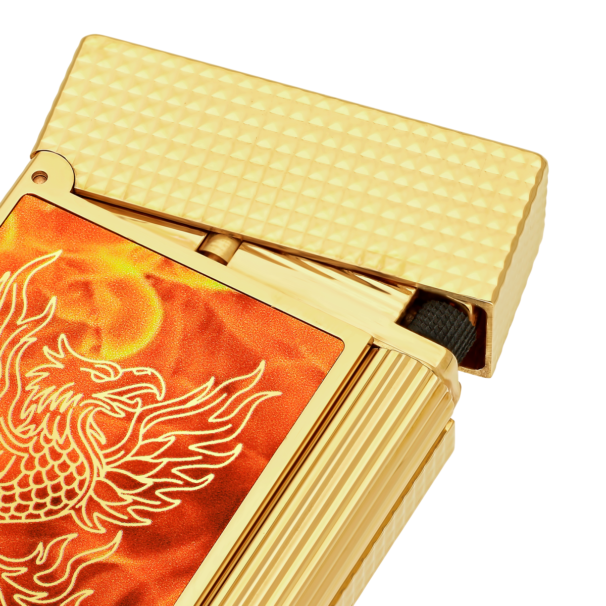 C16085CL - STDUPONT - Hong Kong - Lacquered Lighter - 2
