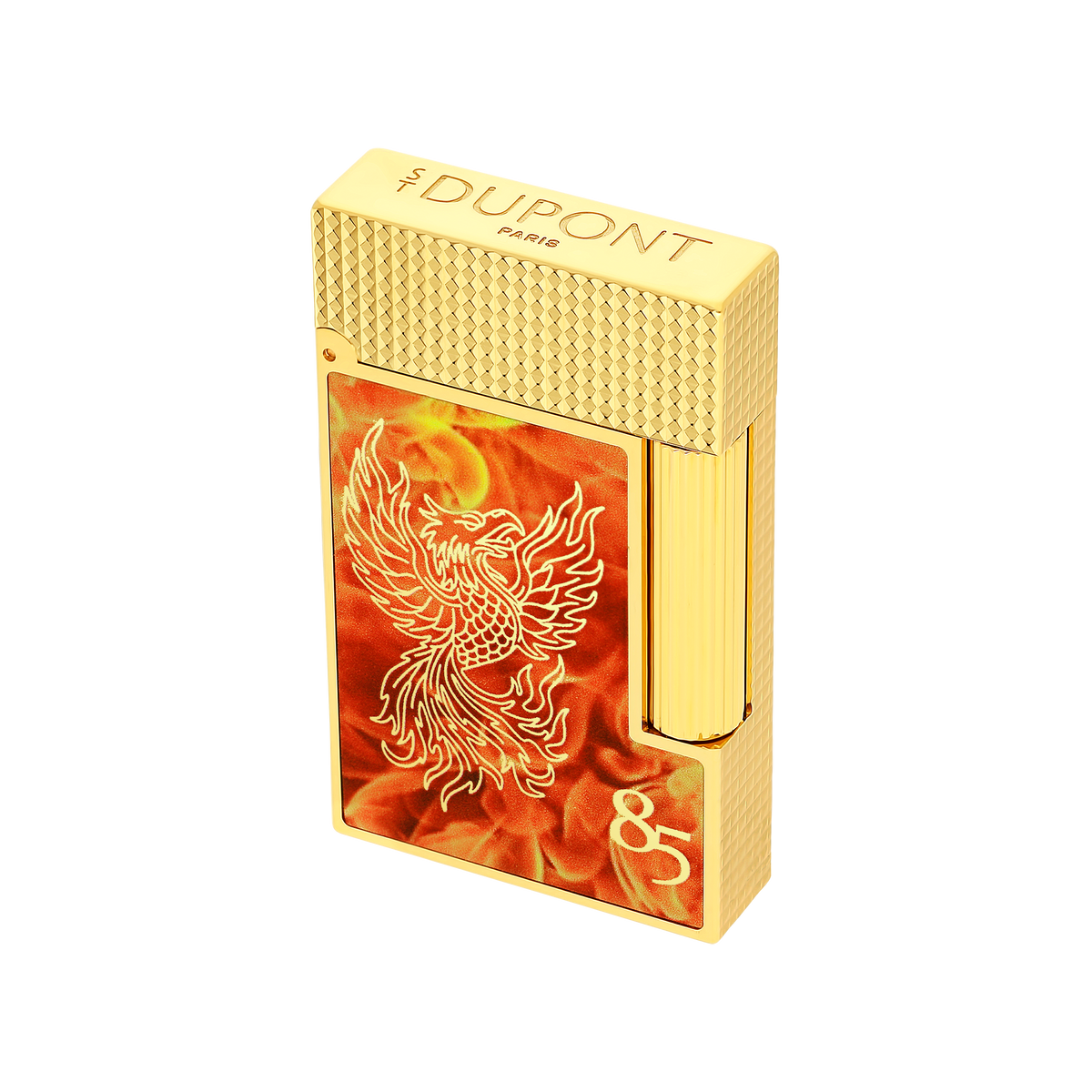 C16085CL - STDUPONT - Hong Kong - Lacquered Lighter - 4