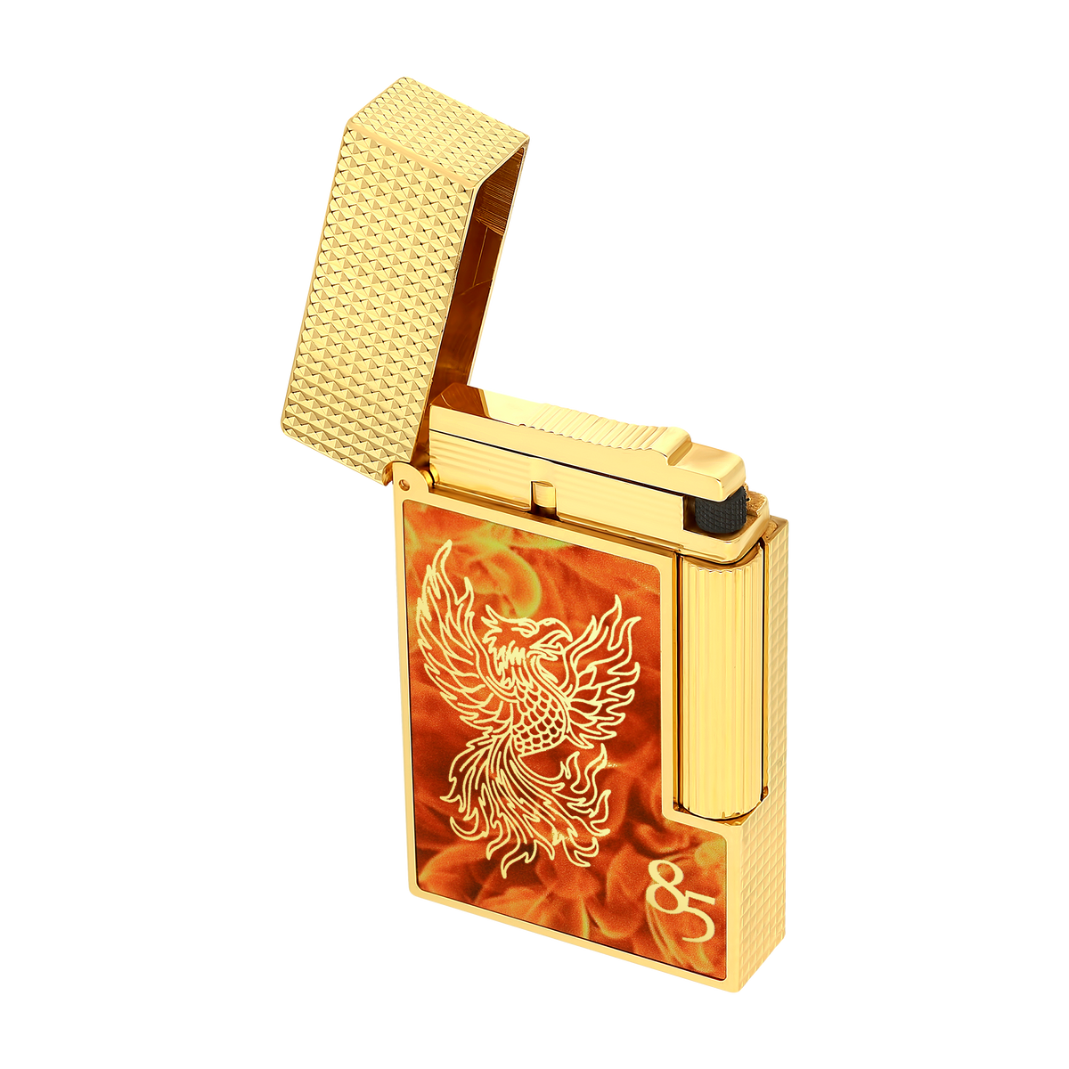 C16085CL - STDUPONT - Hong Kong - Lacquered Lighter - 5