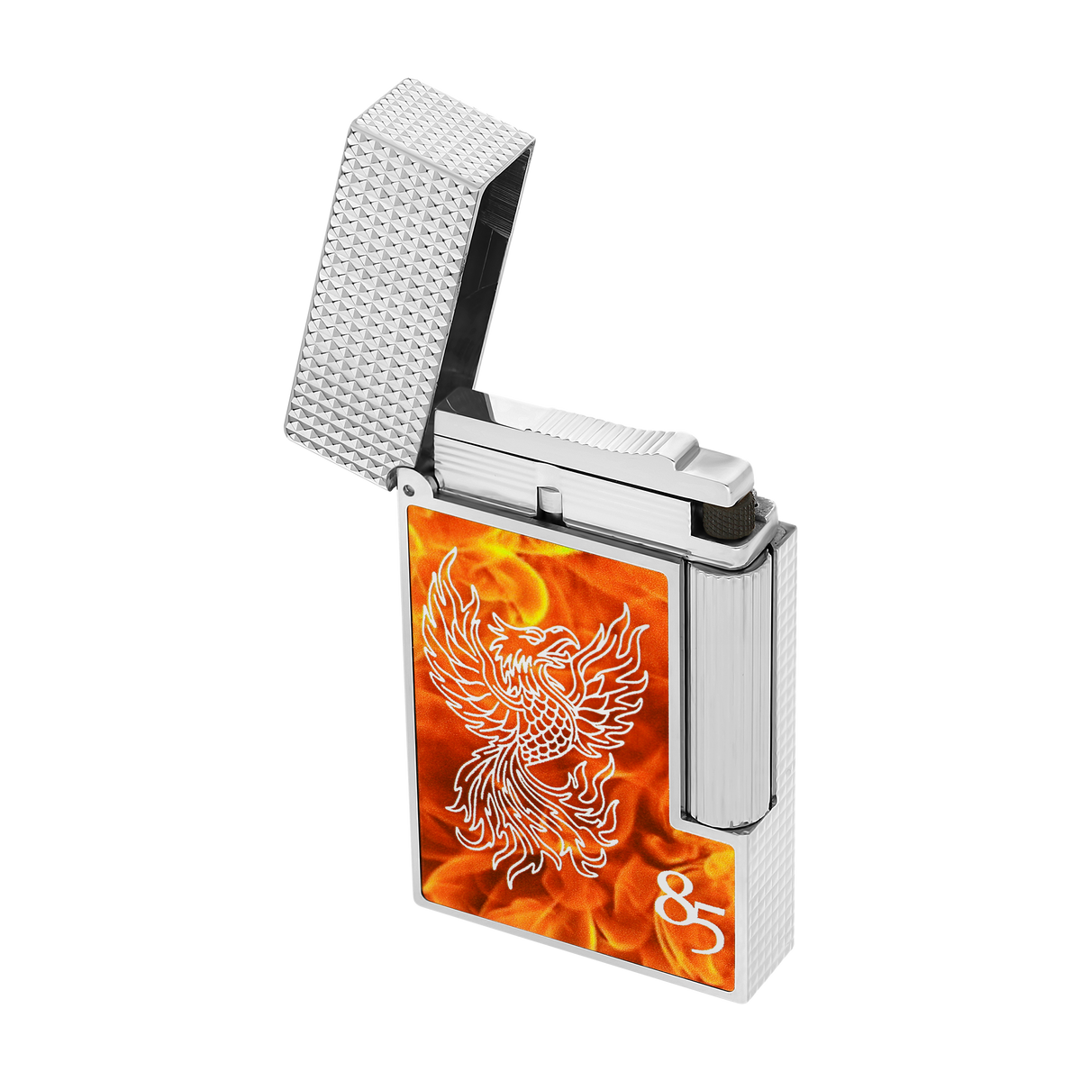 C16085PCL - STDUPONT - Hong Kong - Lacquered Lighter - 5