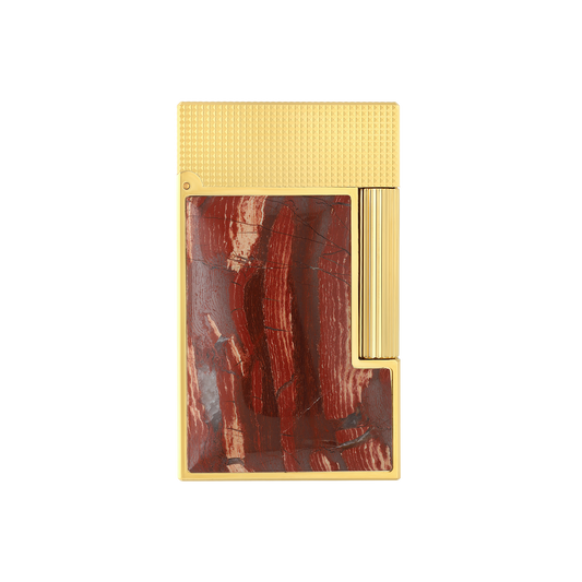 C16101 - STDUPONT - Hong Kong - Snake skin jasper - 1