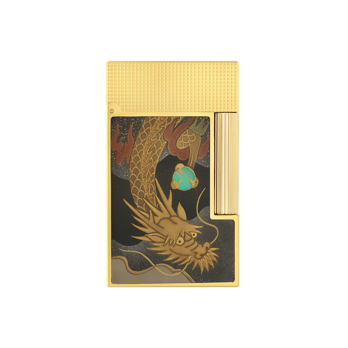 C16150 - STDUPONT - Hong Kong - Lacquered lighter - 1