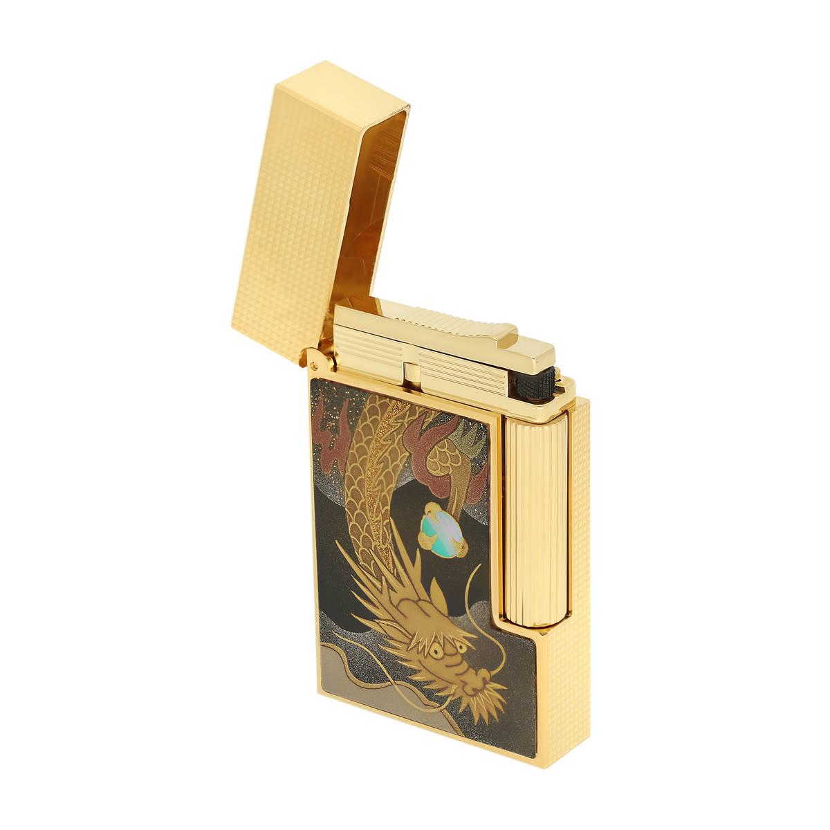 C16150 - STDUPONT - Hong Kong - Lacquered lighter - 4