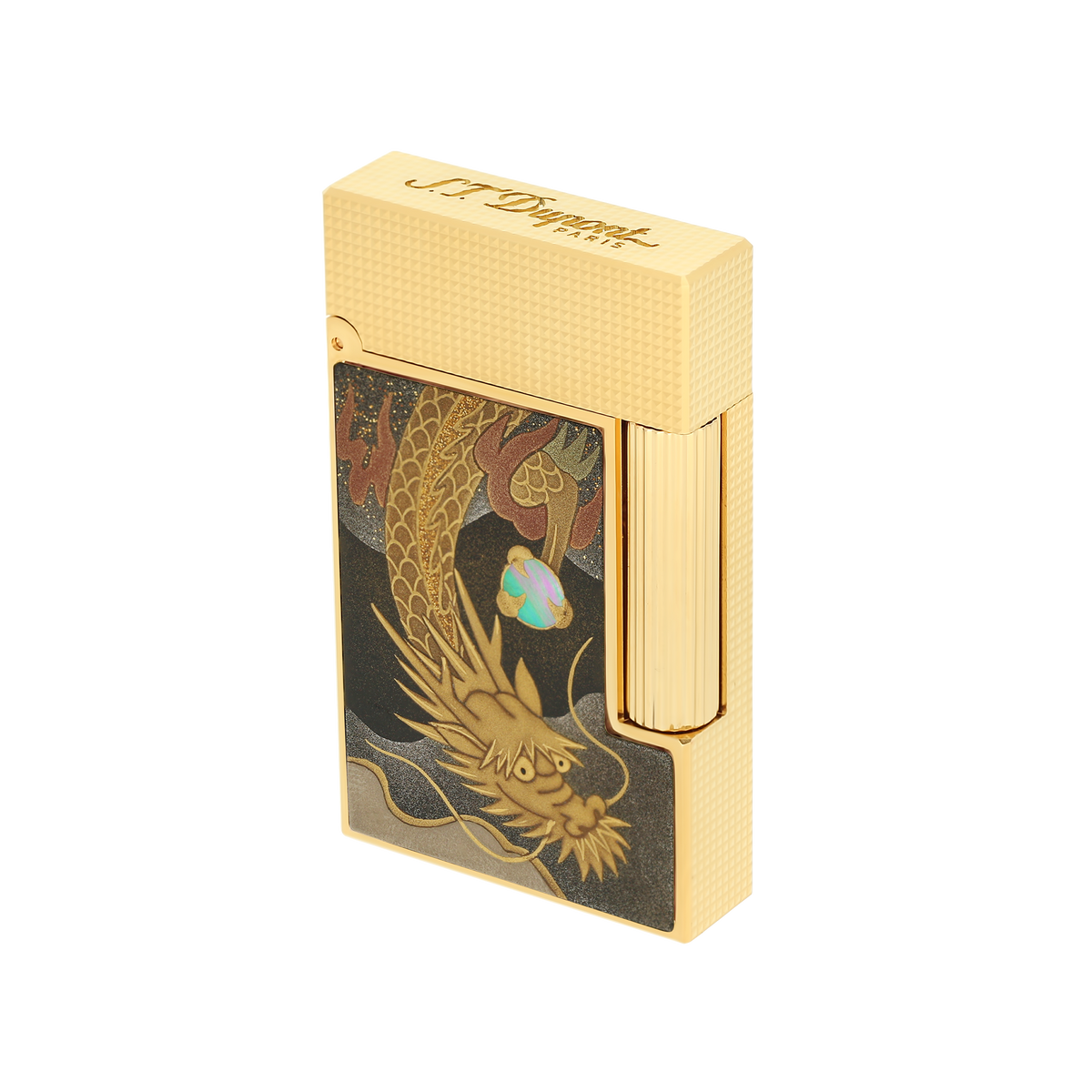 C16150 - STDUPONT - Hong Kong - Lacquered lighter - 5