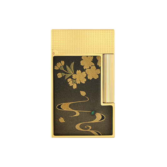 C16151 - STDUPONT - Hong Kong - Lacquered lighter - 1
