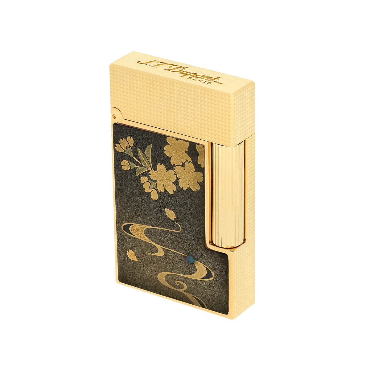 C16151 - STDUPONT - Hong Kong - Lacquered lighter - 5