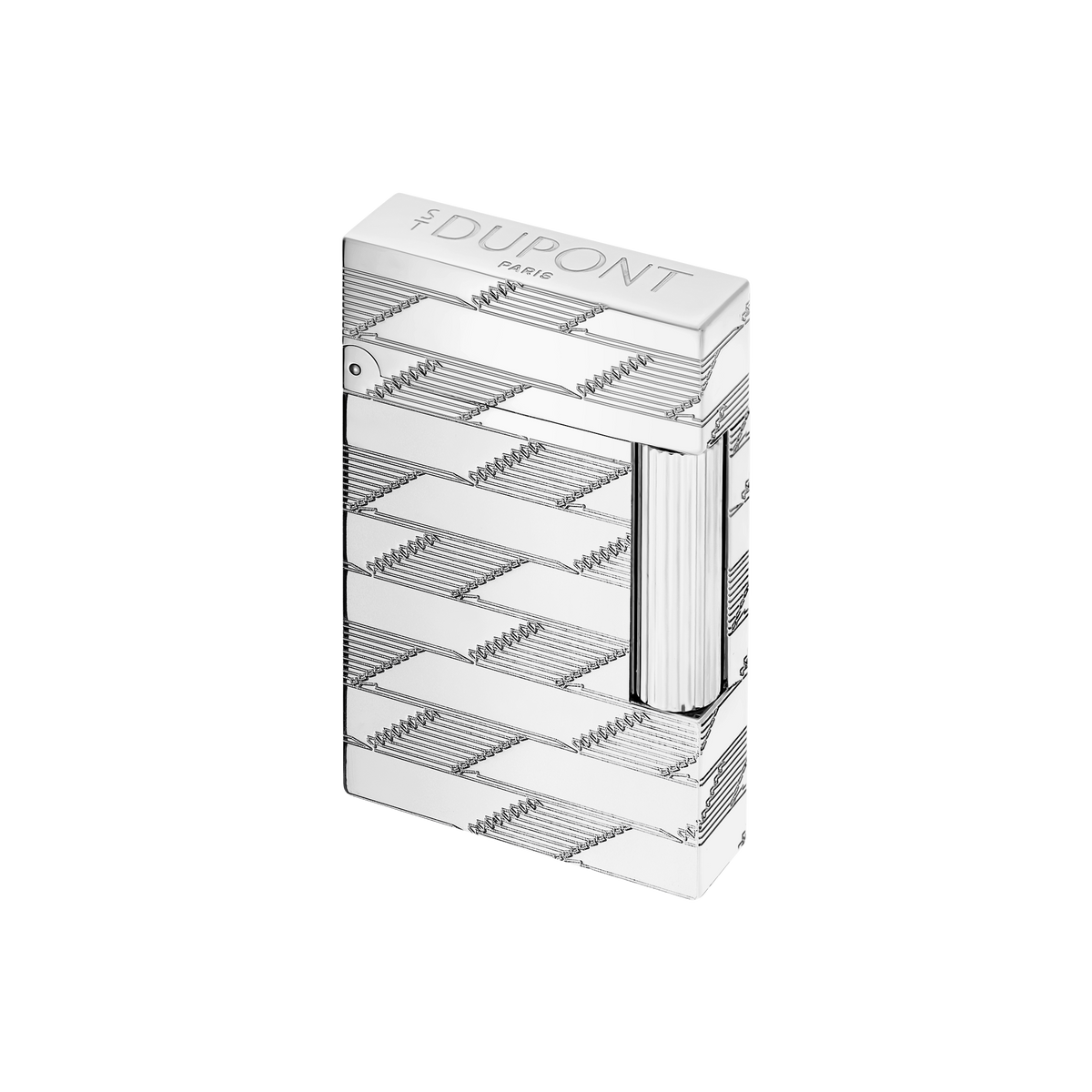 C16180 - STDUPONT - Hong Kong - Guilloche Lighter - 4