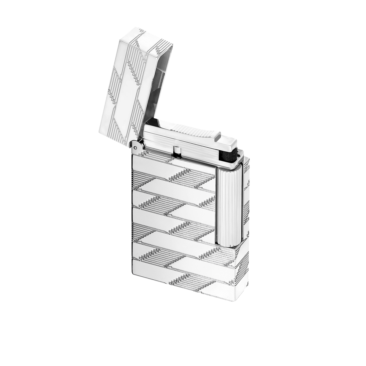 C16180 - STDUPONT - Hong Kong - Guilloche Lighter - 5