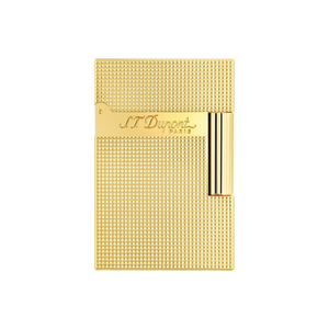 小物 Dunhill&cartier@dupontline2 Ligne 2 small microdiamond head yellow gold lighter - Luxury