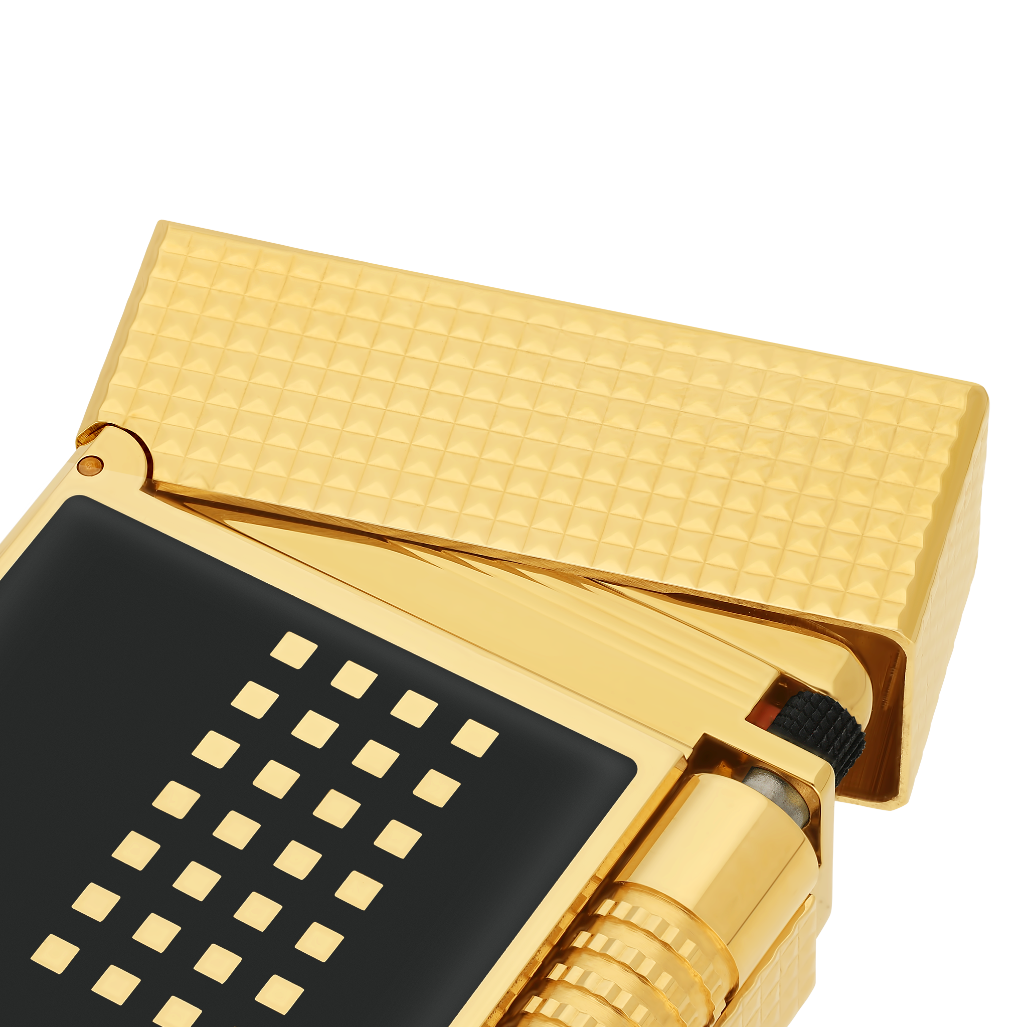 Lacquered lighter