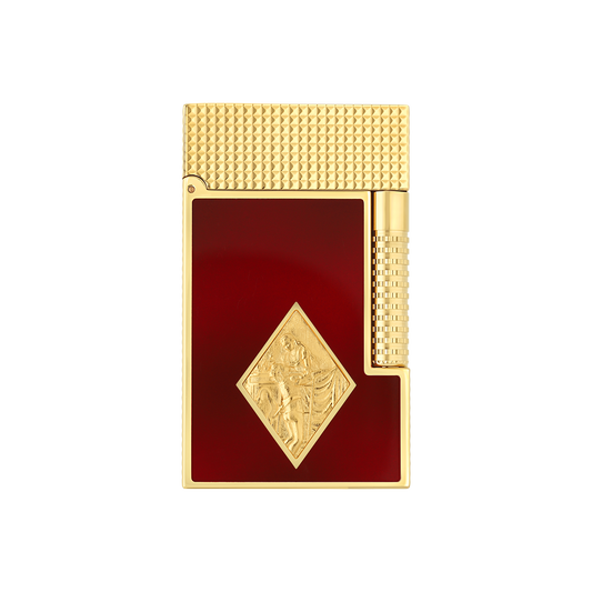 C23050CL - STDUPONT - Hong Kong - Lacquered lighter - 1