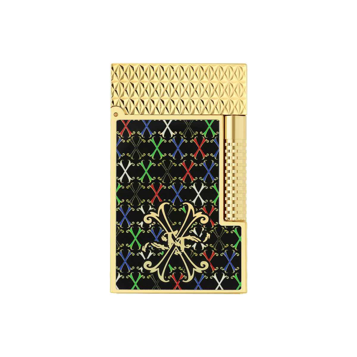 C23060CL - STDUPONT - Hong Kong - lacquered lighter - 1