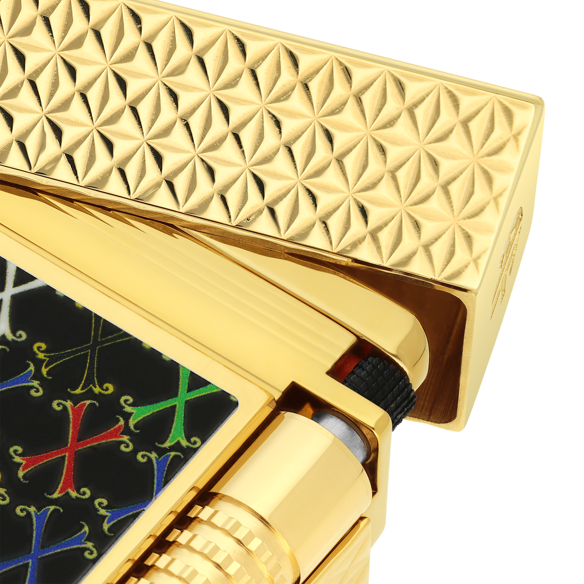 C23060CL - STDUPONT - Hong Kong - lacquered lighter - 2