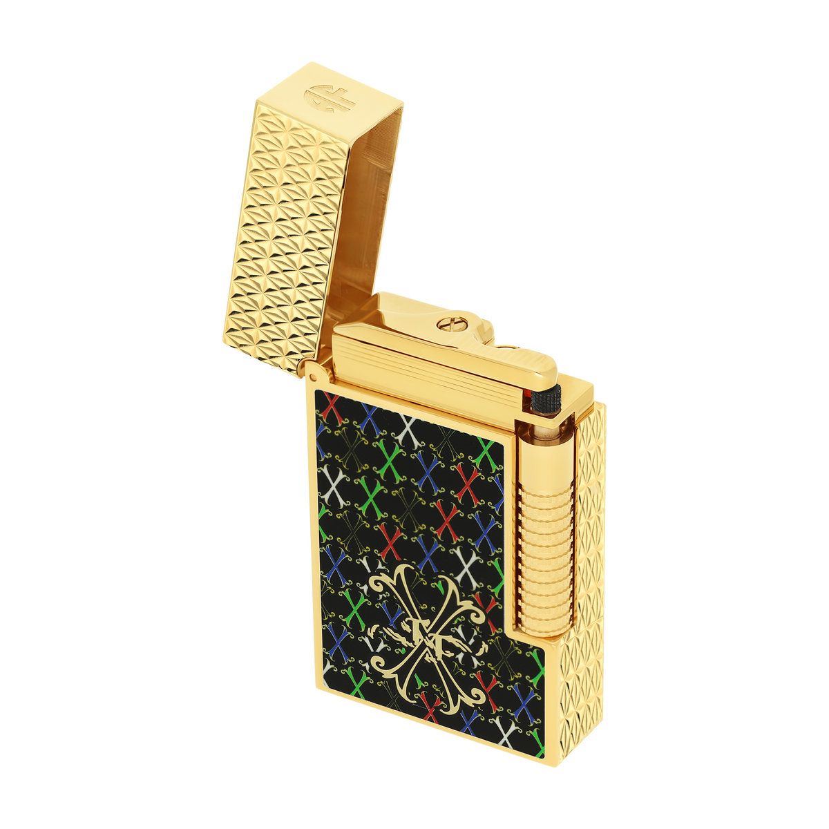 C23060CL - STDUPONT - Hong Kong - lacquered lighter - 4