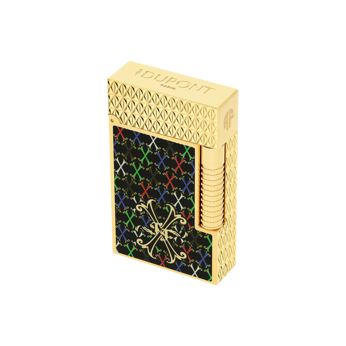 C23060CL - STDUPONT - Hong Kong - lacquered lighter - 5