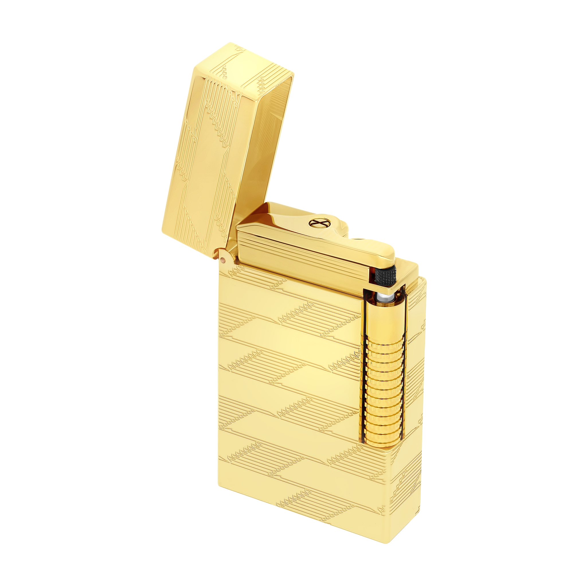 Guilloche lighter