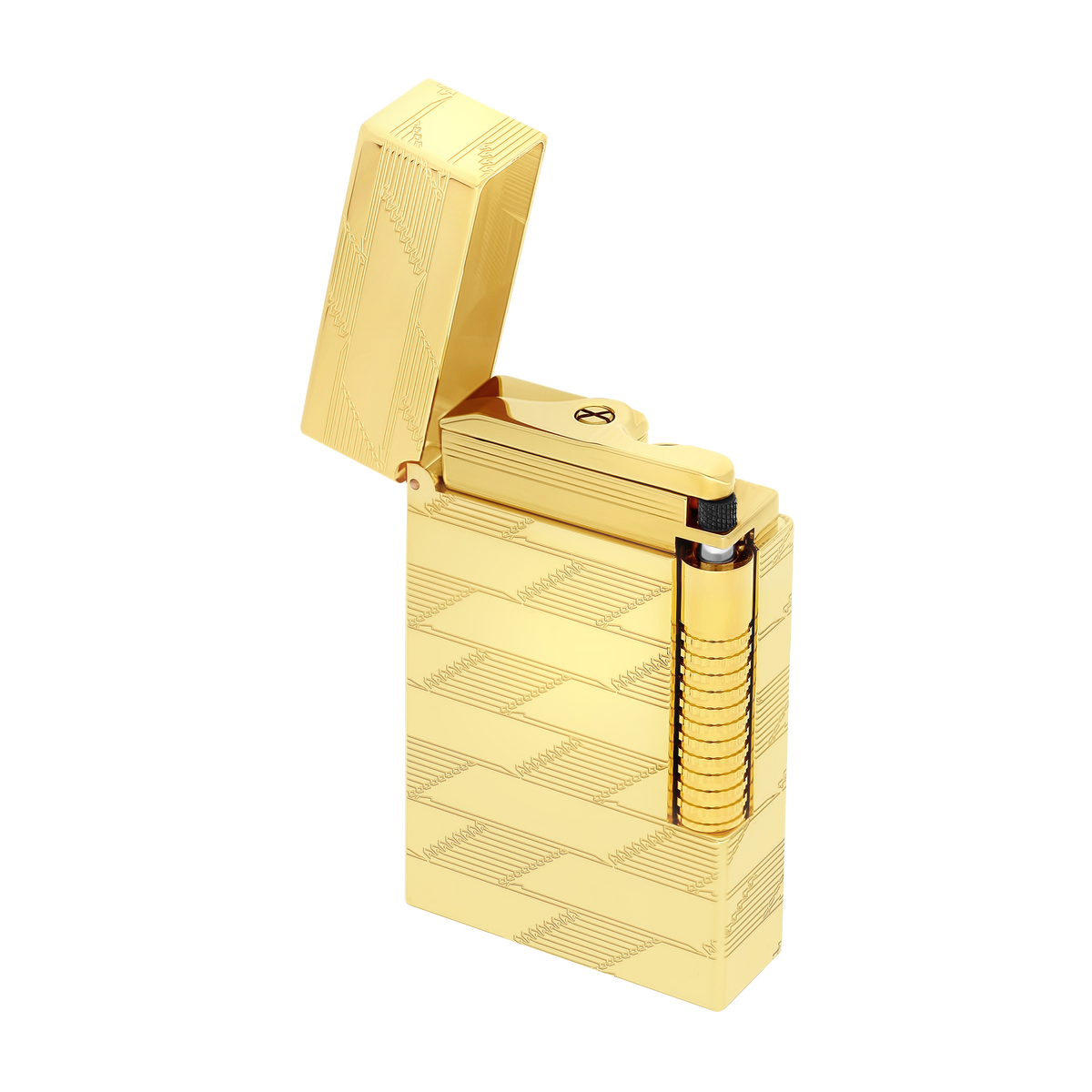 C23178 - STDUPONT - Hong Kong - Guilloche lighter - 4