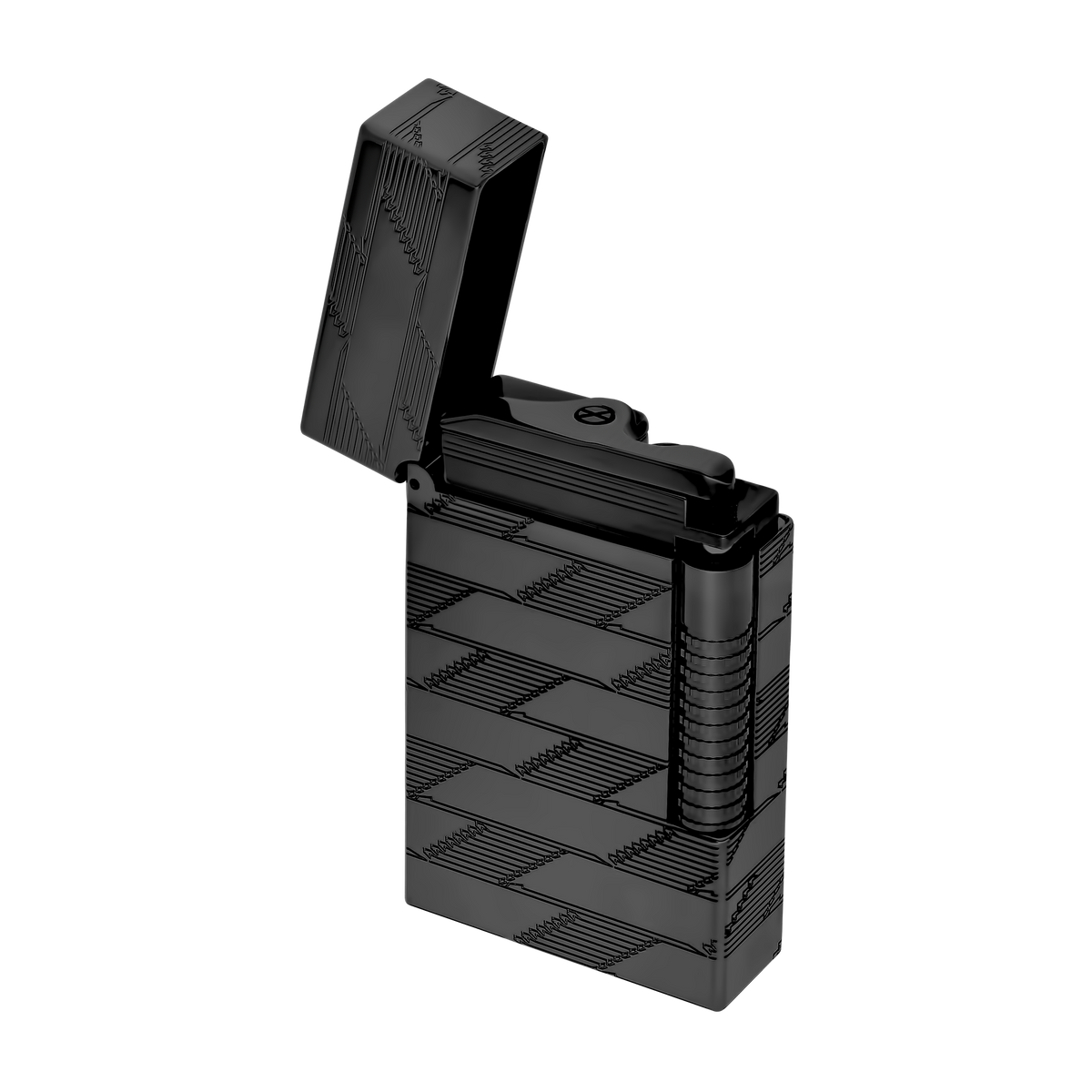 C23179 - STDUPONT - Hong Kong - Guilloche lighter - 4