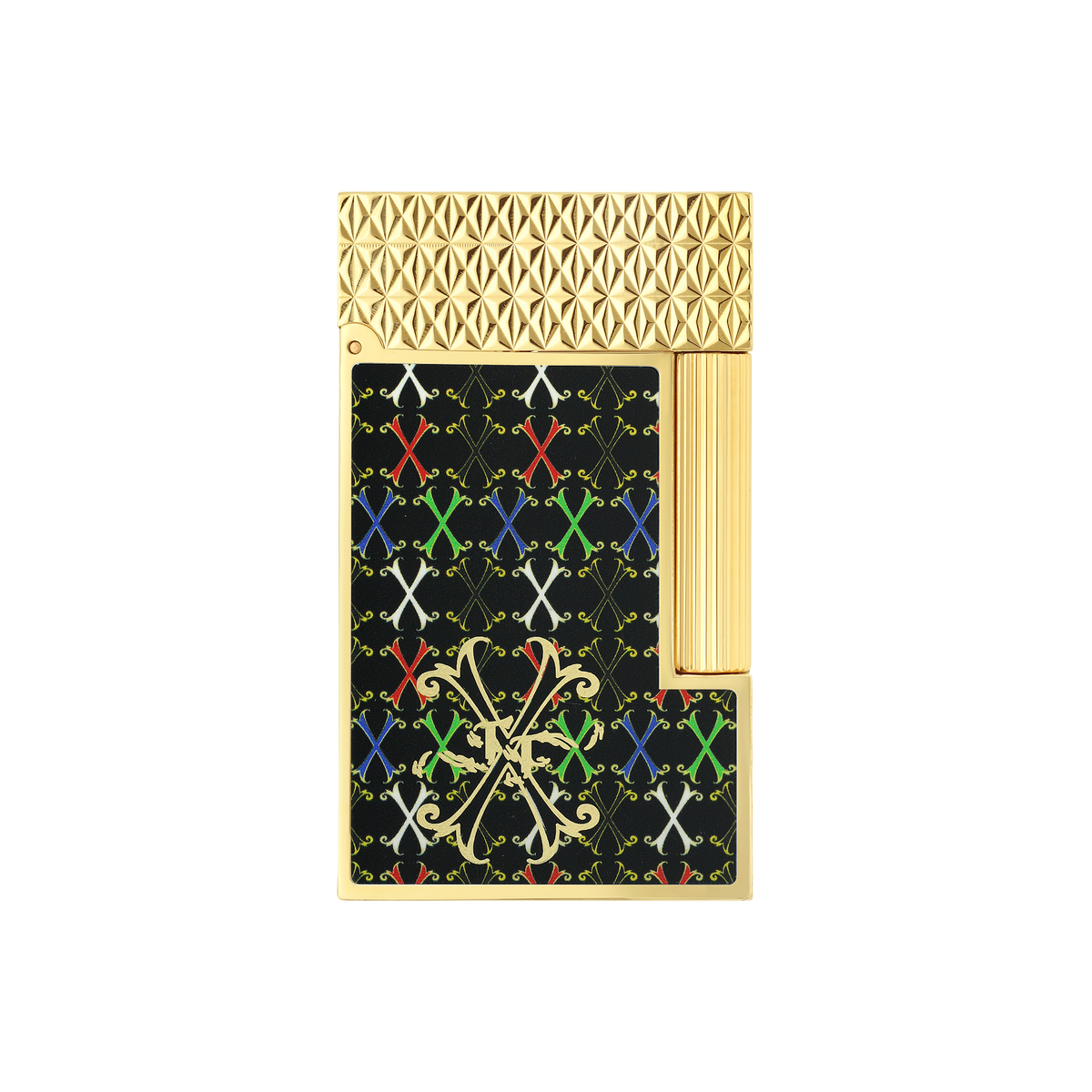 c16060CL - STDUPONT - Hong Kong - lacquered lighter - 1