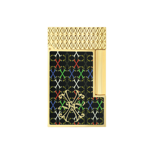 c16060CL - STDUPONT - Hong Kong - lacquered lighter - 1