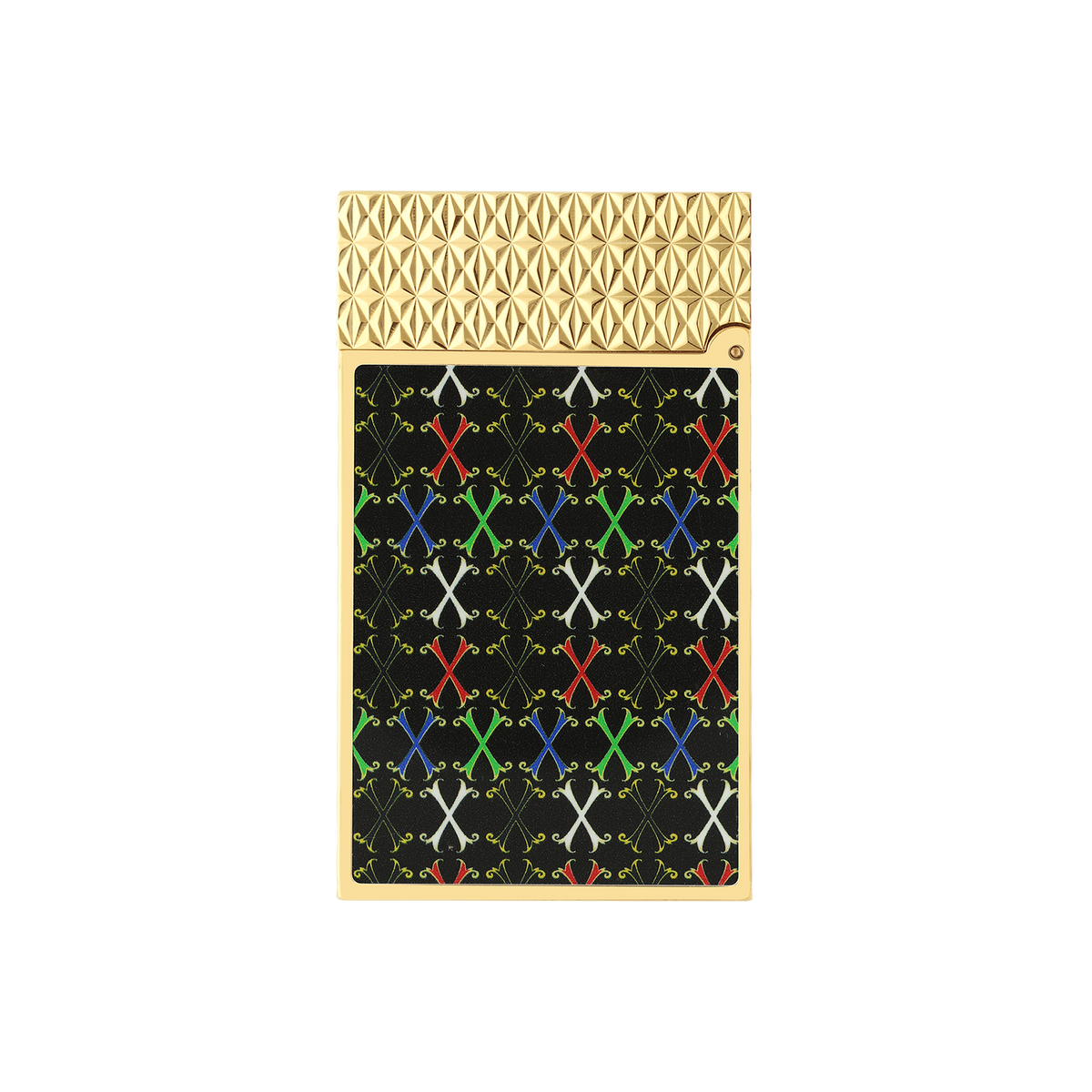 c16060CL - STDUPONT - Hong Kong - lacquered lighter - 3