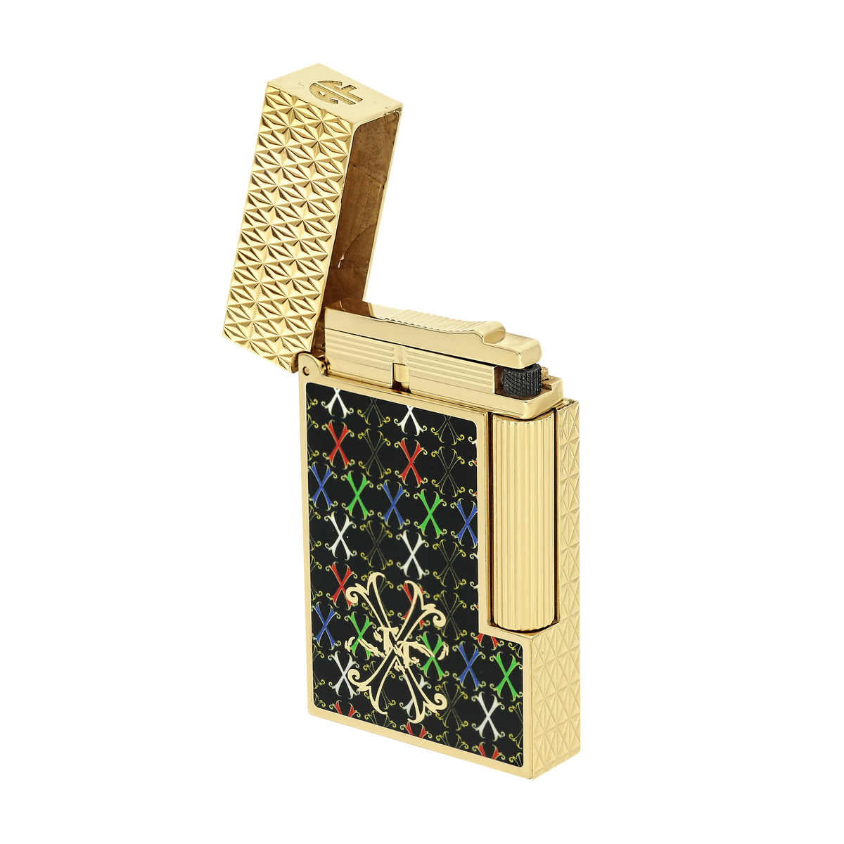 c16060CL - STDUPONT - Hong Kong - lacquered lighter - 4