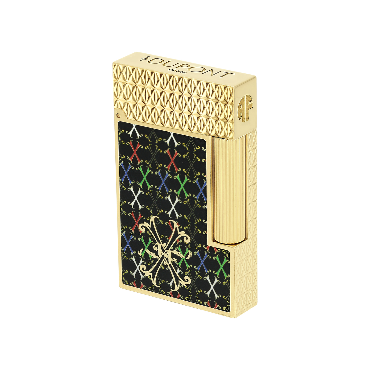 c16060CL - STDUPONT - Hong Kong - lacquered lighter - 5