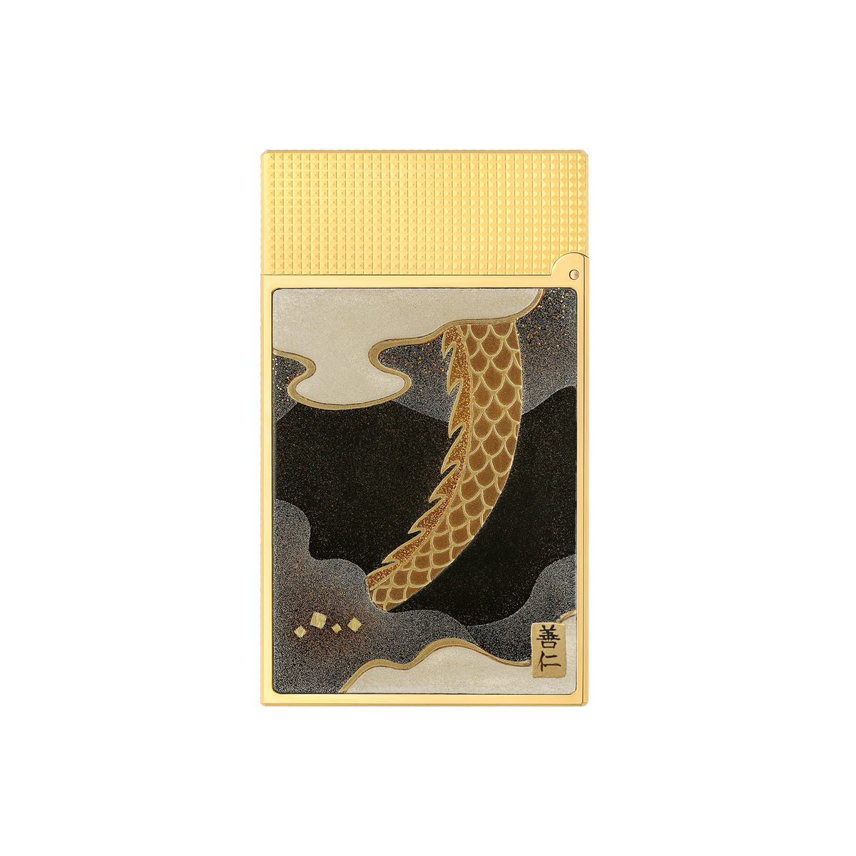 Lacquered lighter