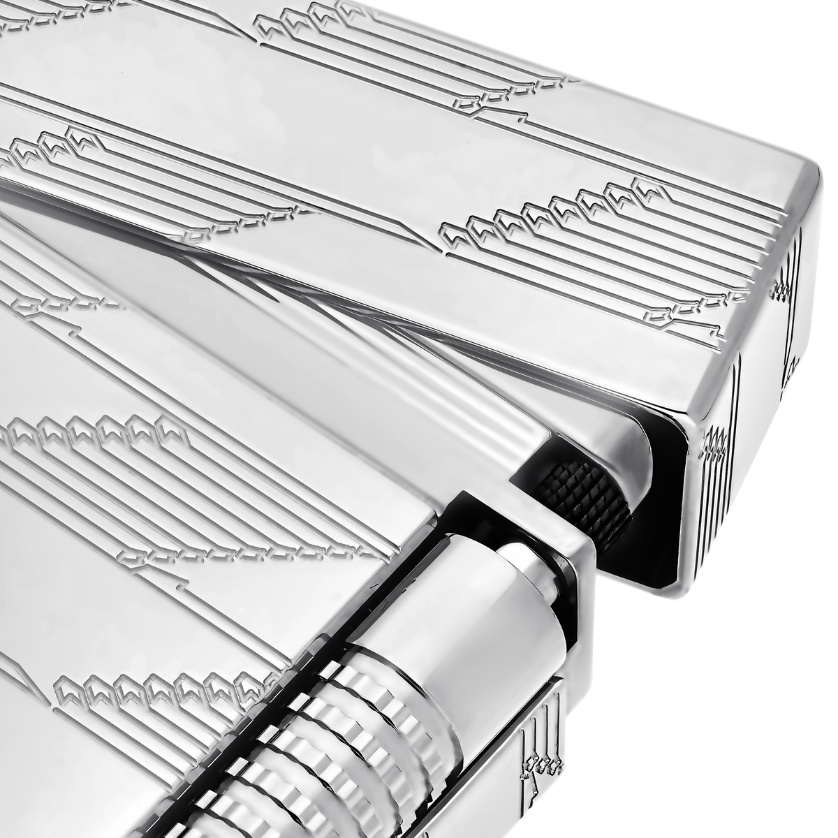 c23180 - STDUPONT - Hong Kong - Guilloche lighter - 2