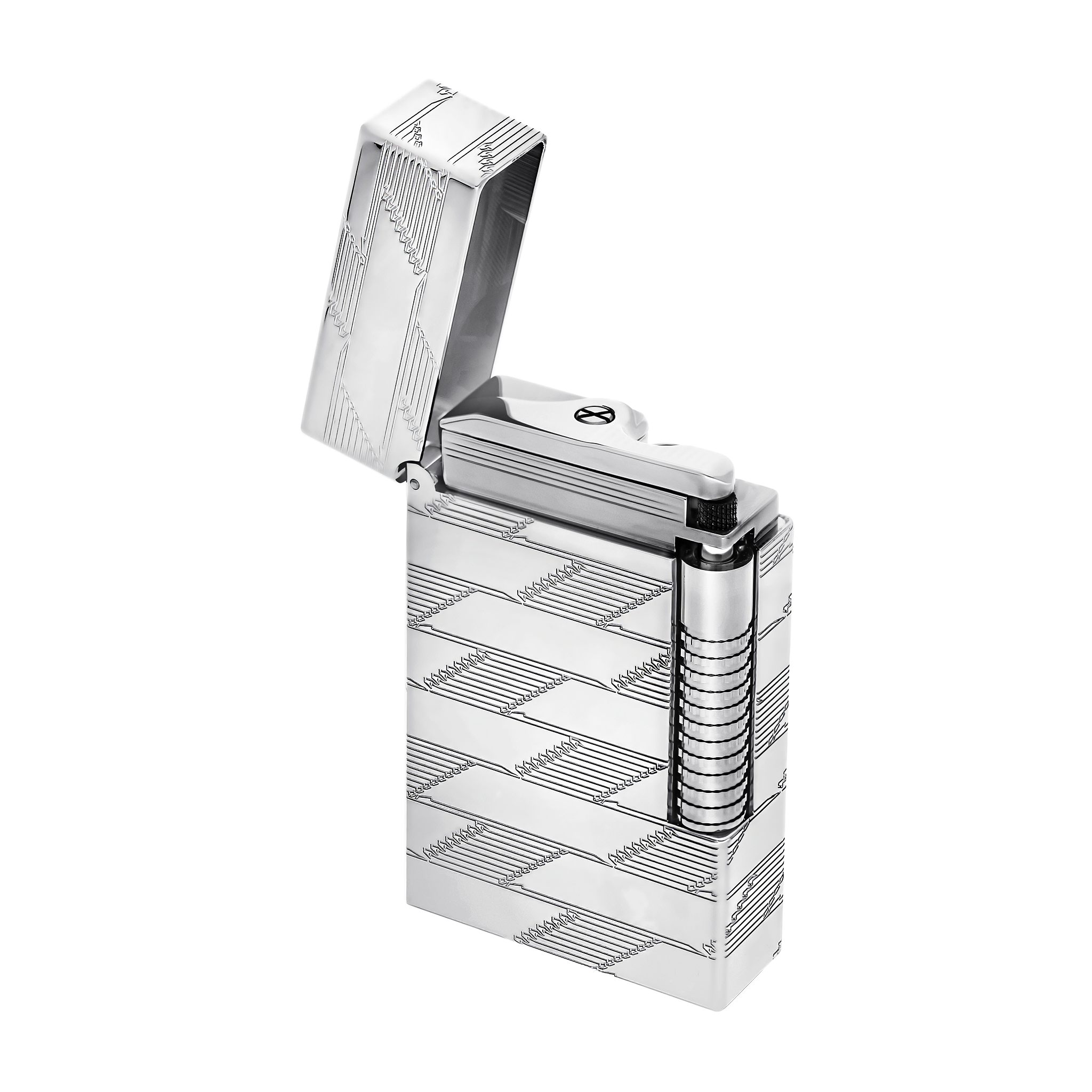 Guilloche lighter