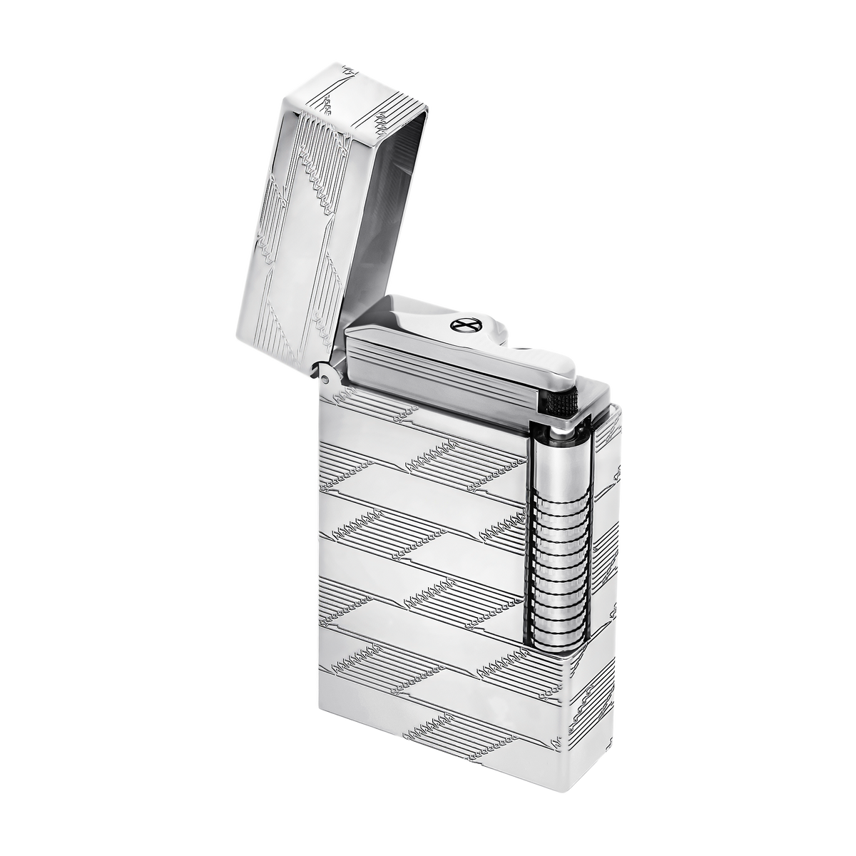 c23180 - STDUPONT - Hong Kong - Guilloche lighter - 4